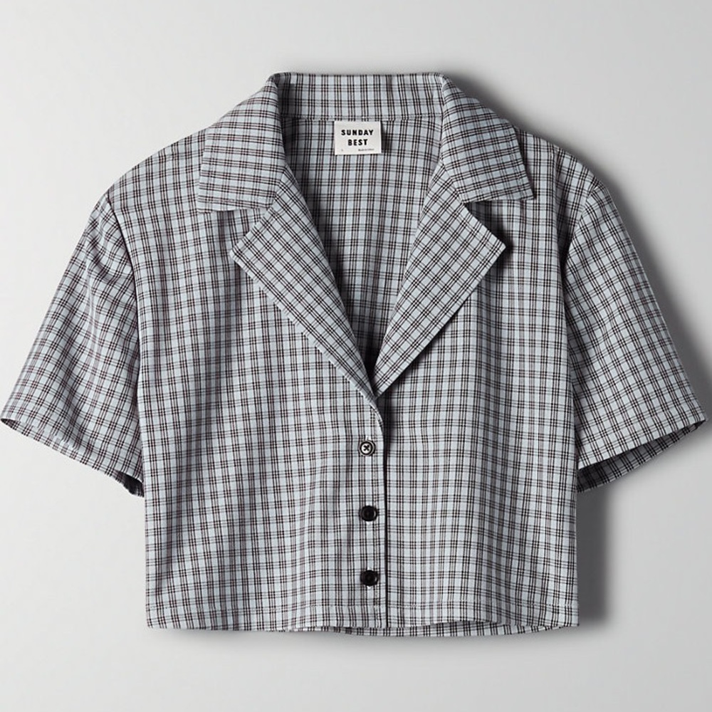 Aritzia Sunday Best Tuesday Button Up